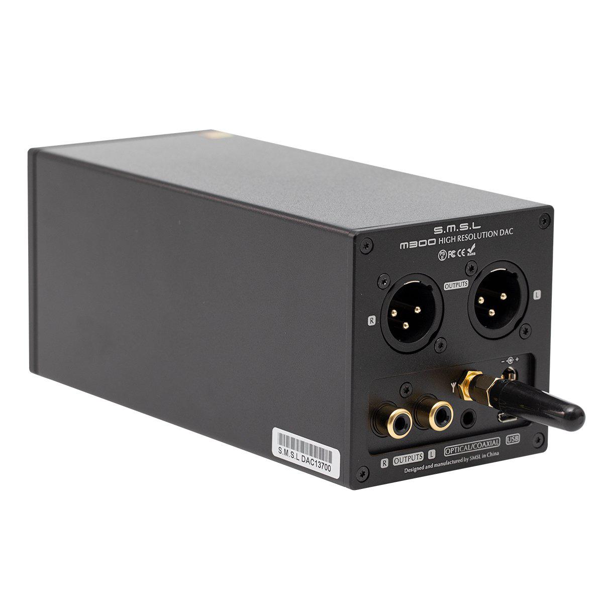 SMSL M300 MKII Audio AK4497 Balanced DAC with Bluetooth