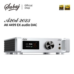 Sabaj A20d 2022 Version ES9038PRO DAC XLR RCA DSD512 Support