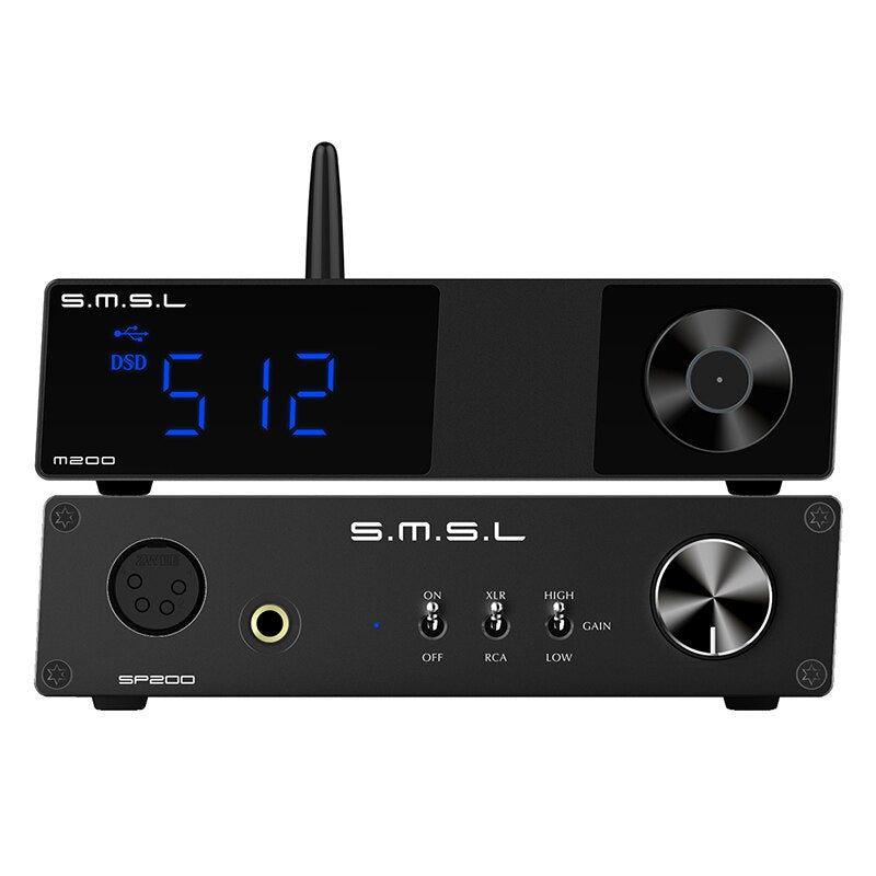 SMSL M200 High-res Bluetooth 5.0 audio DAC AK4497EQ support LDAC