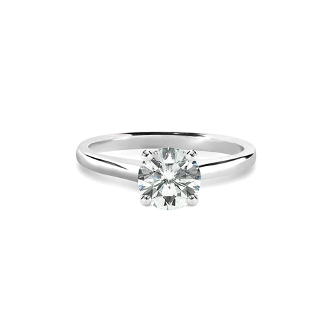 Lab Grown Diamond Engagement Ring