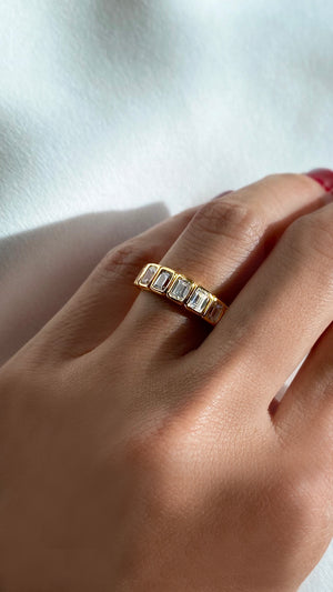 Cassidy Ring Gold Vermeil