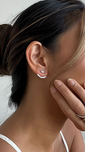 Louisa Dangle Earring – Wish