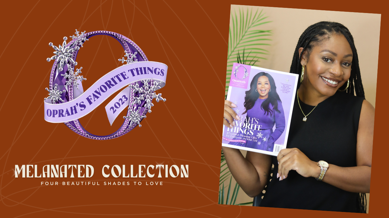 Hoop Mobb, The Melanated Collection Made Oprah's Favorite Things List!