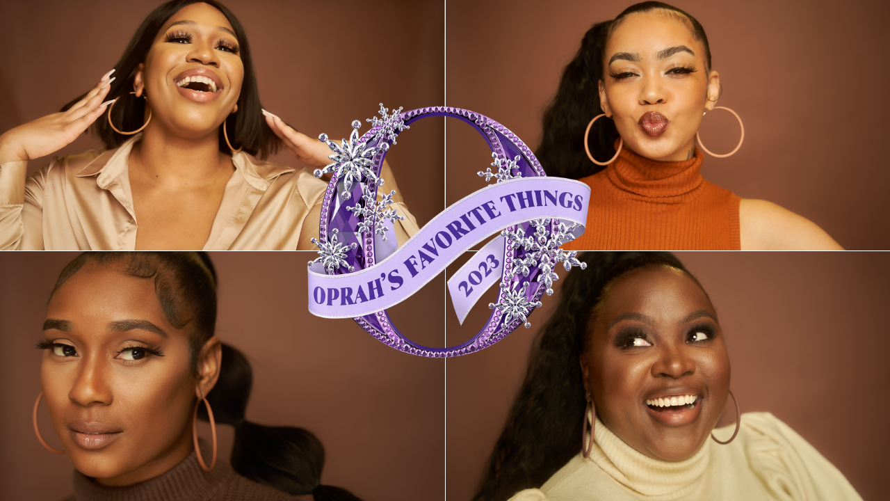 Hoop Mobb, The Melanated Collection Made Oprah's Favorite Things List!