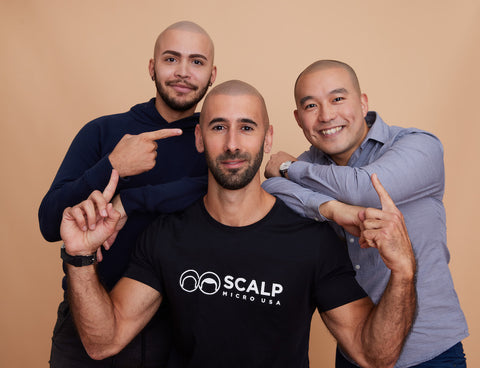 scalp micropigmentation ink