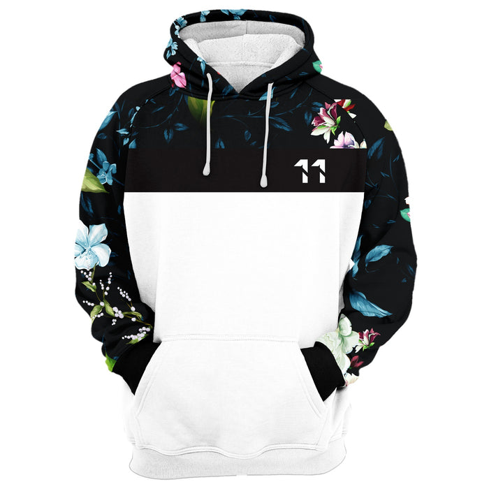 mens white armani hoodie