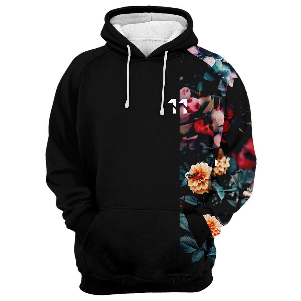 Vintage Flowers  Hoodie   Hoodyboss