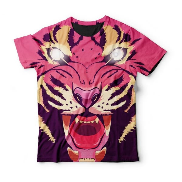 pink tiger shirt