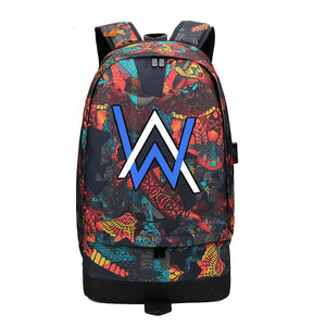 2019 Dj Marshmello Large Capacity Shoulder Bag Alan Walker - roblox backpacks for school roblox suff in 2019 school bags