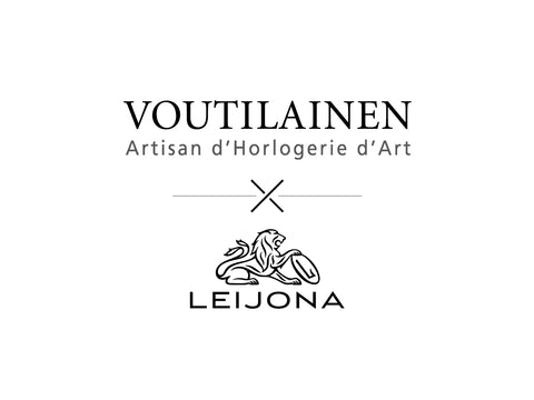 Voutilainen X Leijona -kellot