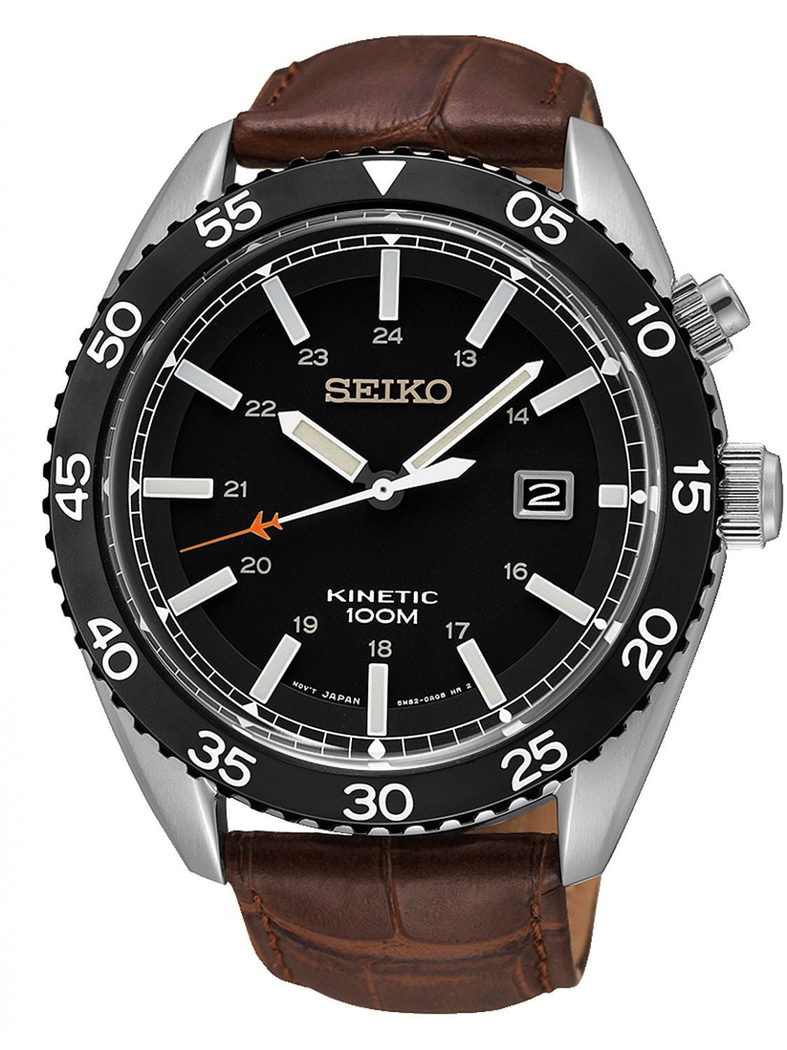 Часы seiko kinetic