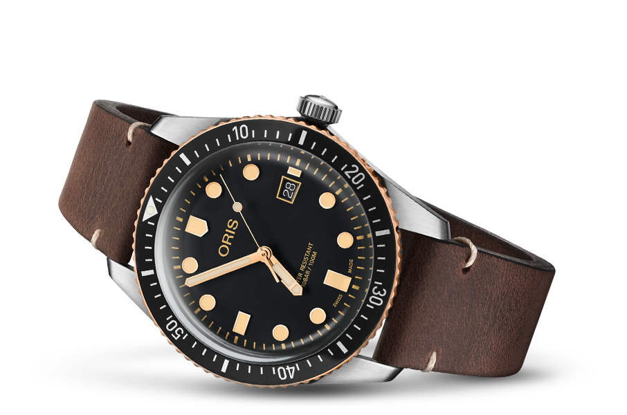 oris bronze bezel