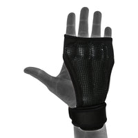 BACKLESS CROSSFIT GYM GLOVES-SILICONE