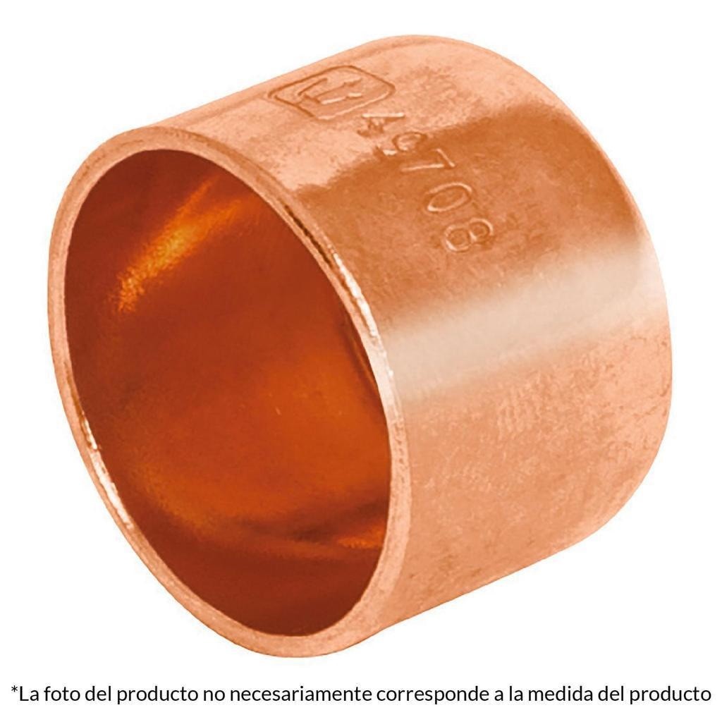 prima proteger Mesa final Tapa soldable de cobre de 1/2 pulgada – Casco de Oro Ferreterías