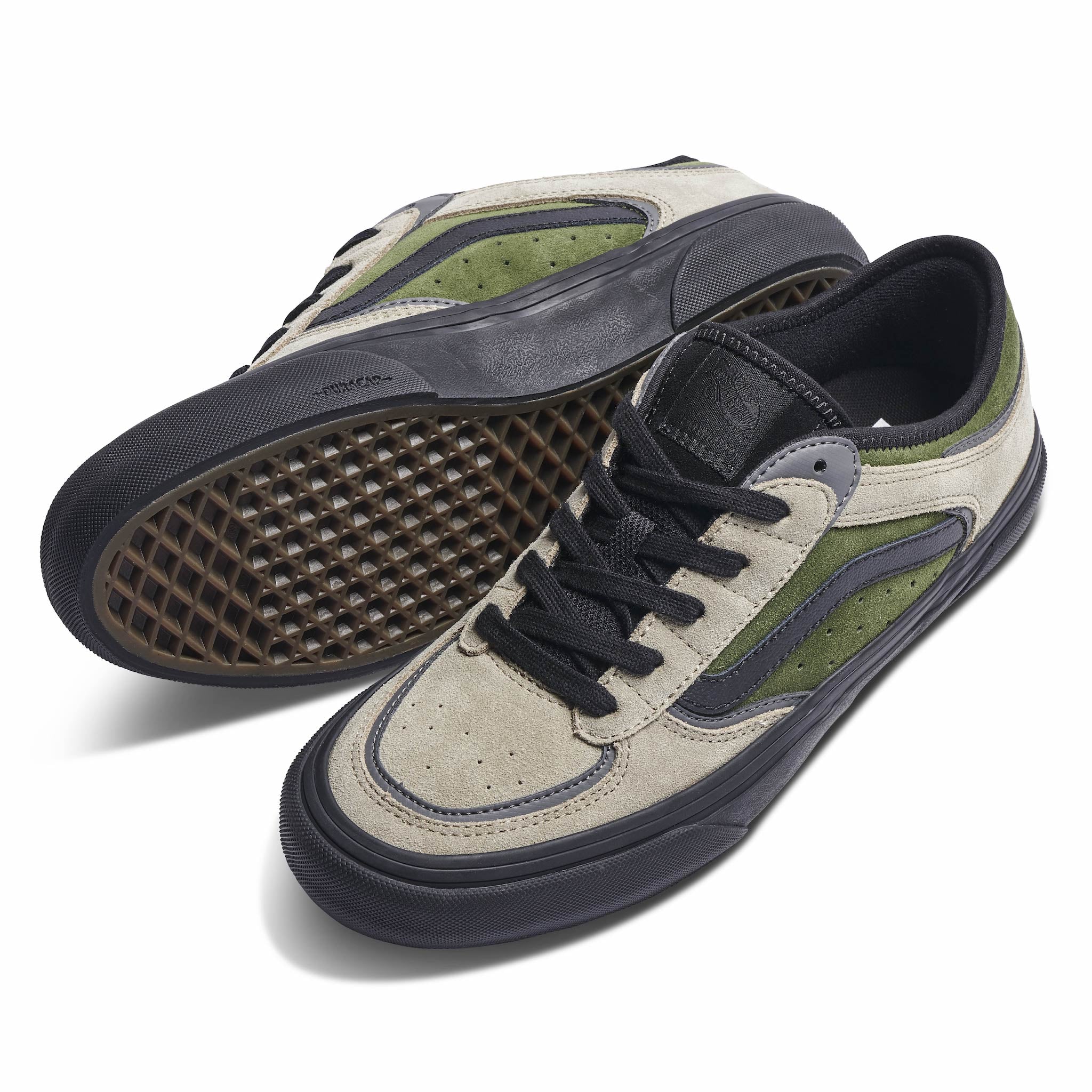 vans rowley pro grey