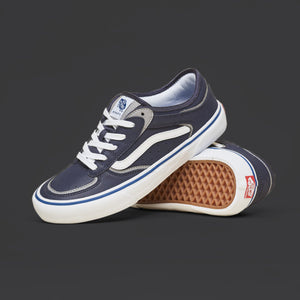 vans rowley blue