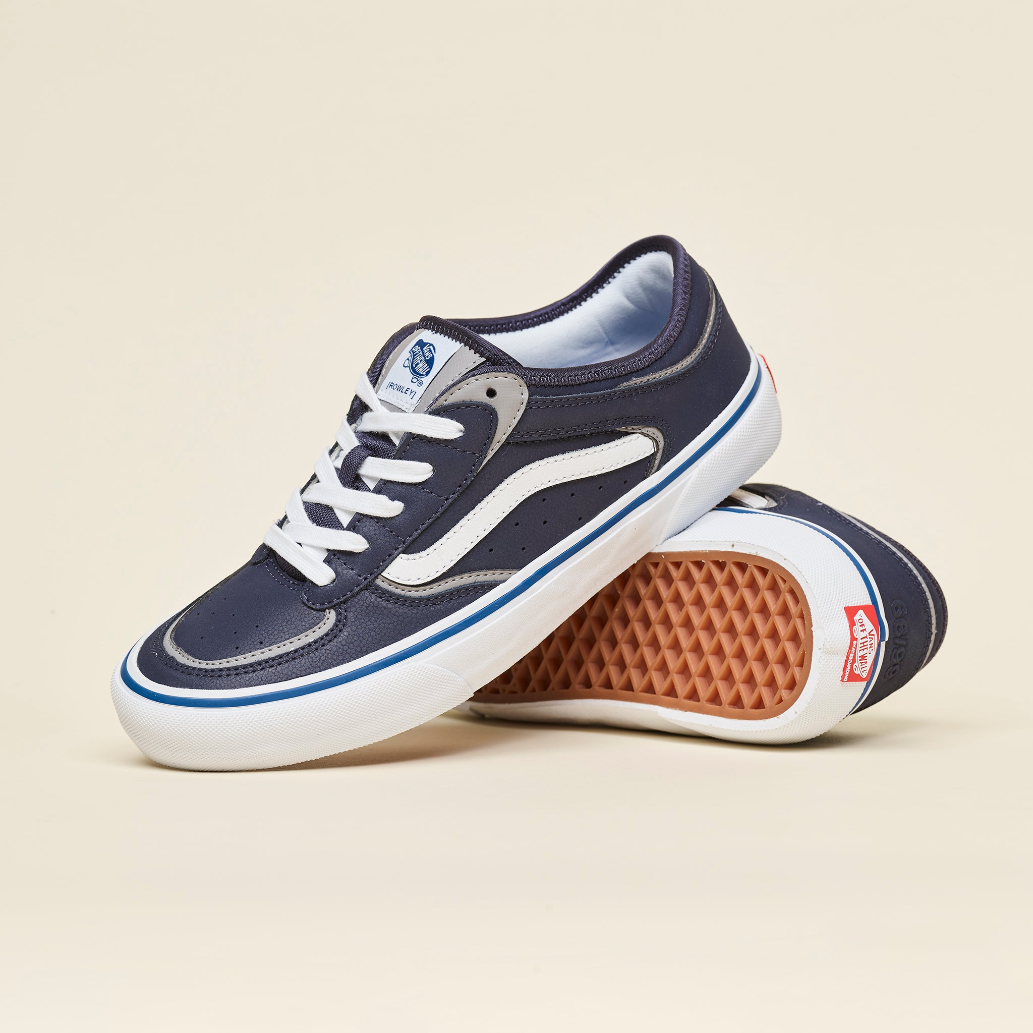 Vans Rowley PRO Classic - Blue/White – FREE DOME 66/99