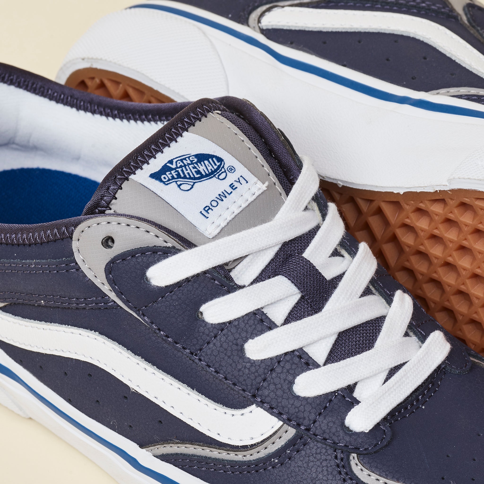 Vans Rowley PRO Classic - Blue/White – FREE DOME 66/99