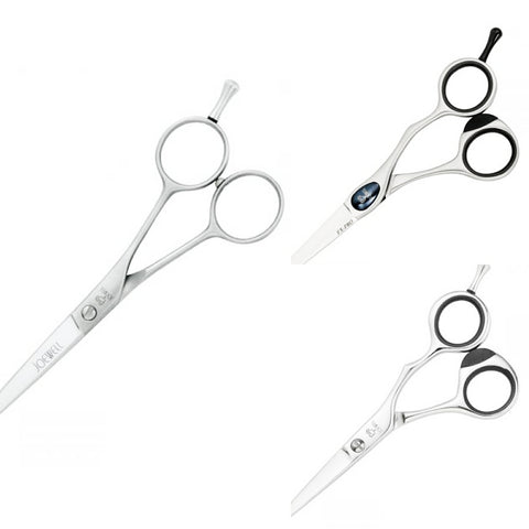 Joewell haircutting and thinning scissors