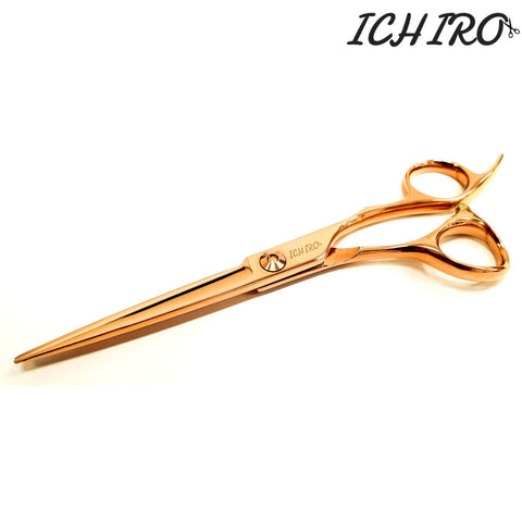 Ichiro Japan Rose Gold Cutting Scissor