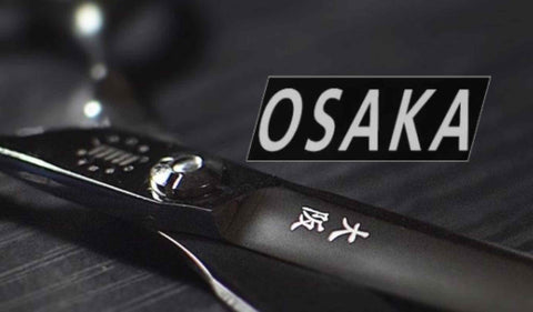 Osaka Passion kirpyklų kirpimo žirklių prekės ženklas