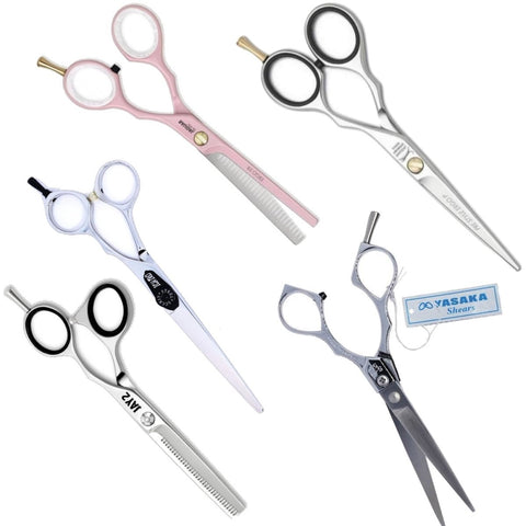 How To Use Hair Cutting Scissors  Guide On Cutting Hair With Scissors –  Japan Scissors