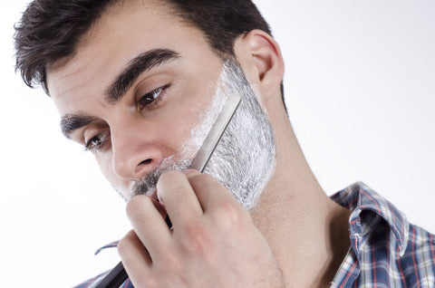 How to shave your own beard with a straight razor