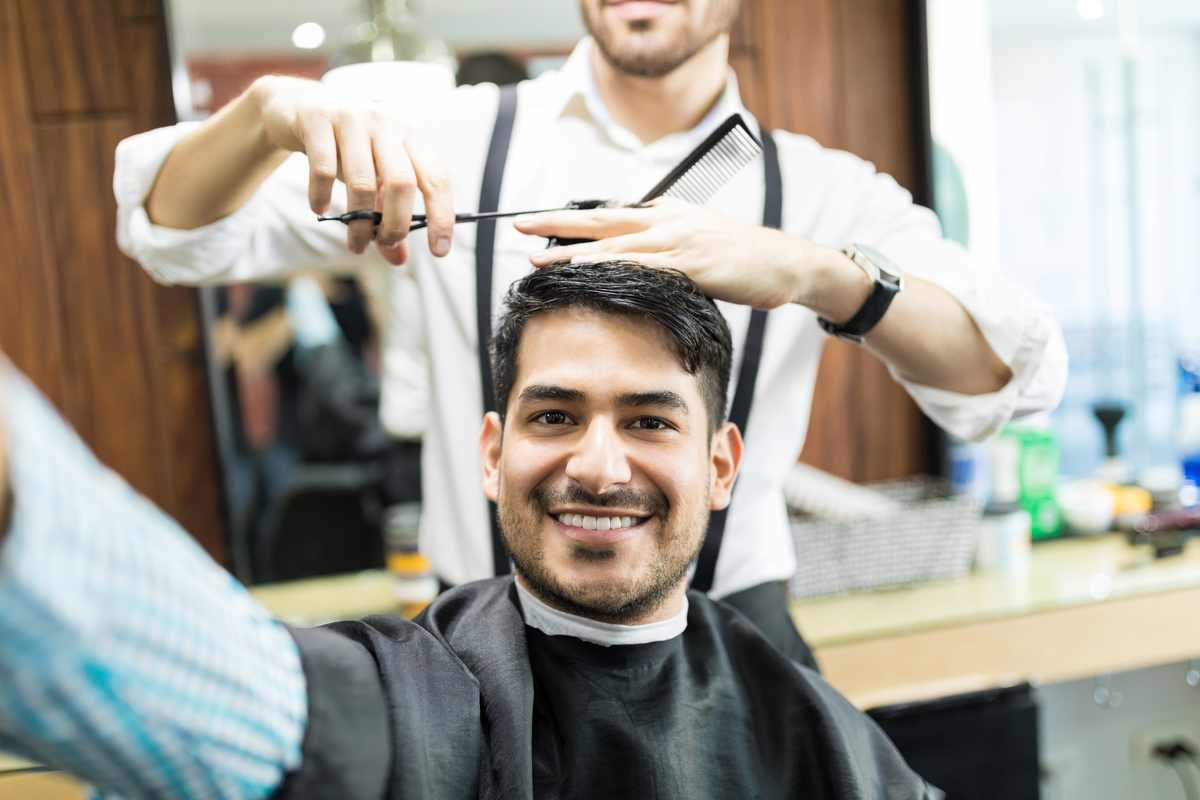 Blunt haircutting techniques