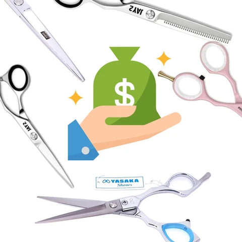 Most expensive Hair Scissors in the world till '2016 