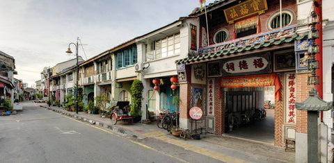 George Town, Malaysia, Gunting Rambut Di Kota Kecil