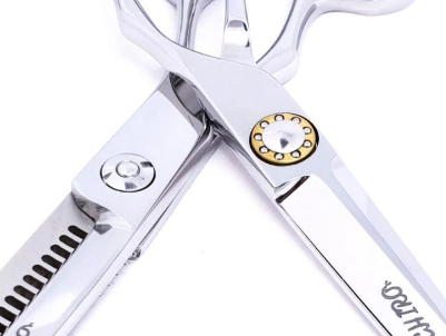 Hairdressing scissor screws
