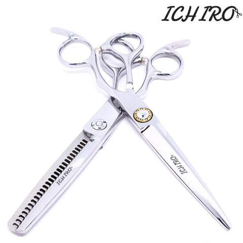 Ichiro offset hairdressing scissors