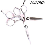 Ichiro Rose Left Handed Hair Scissor Set