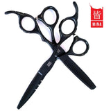 Mina Matte Black Student at Apprentice Scissor Set