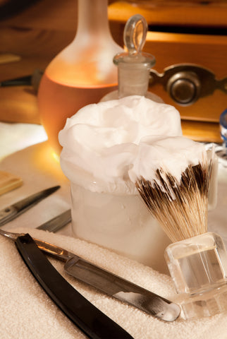 How to create shaving cream, soap with good lather at home