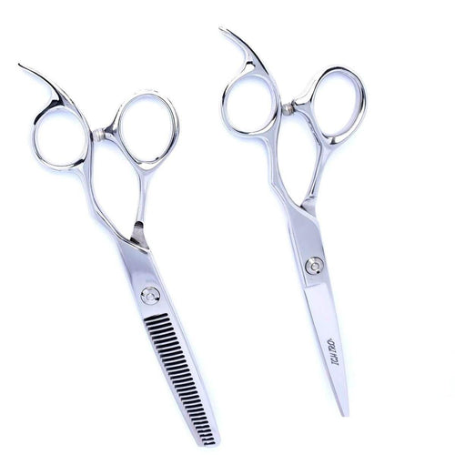 Ichiro Ergo Serrated Hairdressing Scissor Set - Japan Scissors