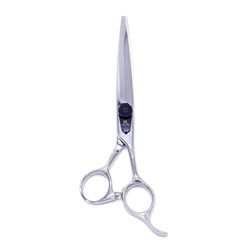 Juntetsu Moonlight Offset Hair Cutting Scissors - Japan Scissors