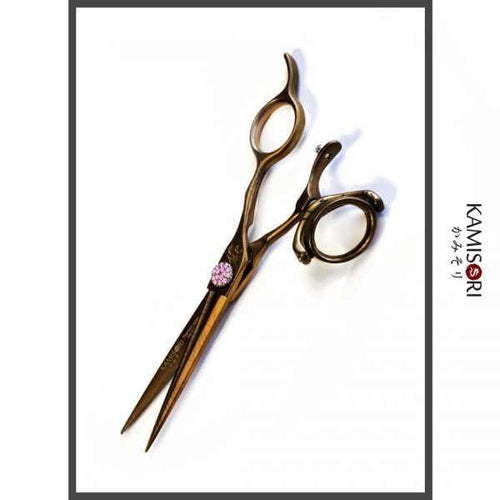 Kamisori Jewel III Double Swivel Haircutting Shear Set - Japan Scissors