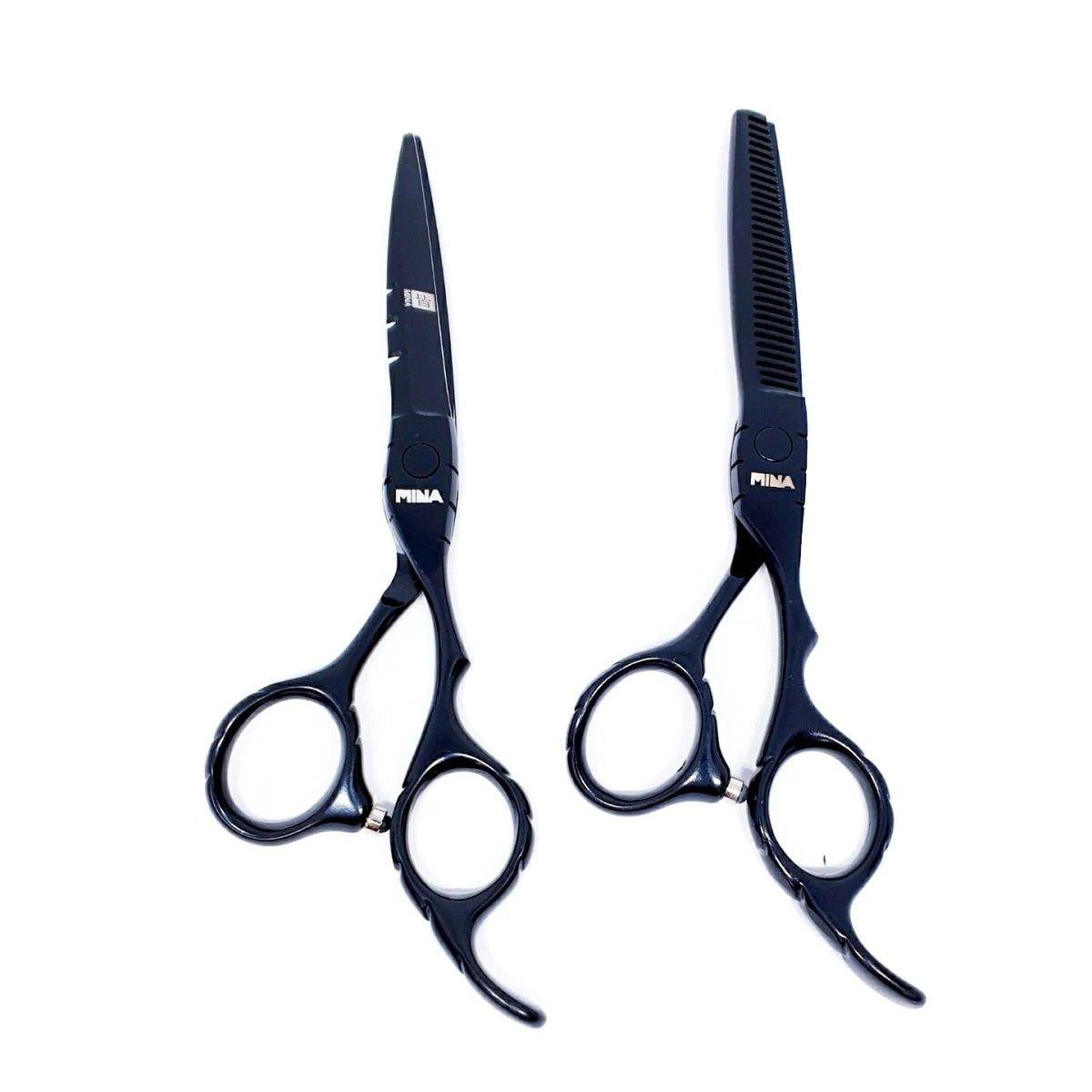 Mina Sakura Hair Cutting Scissor  Hairdressing & Cosmetology Shear - Japan  Scissors USA