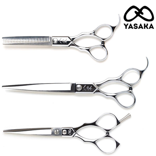 Yasaka Barber Scissors 3pc Master Set - Japan Scissors