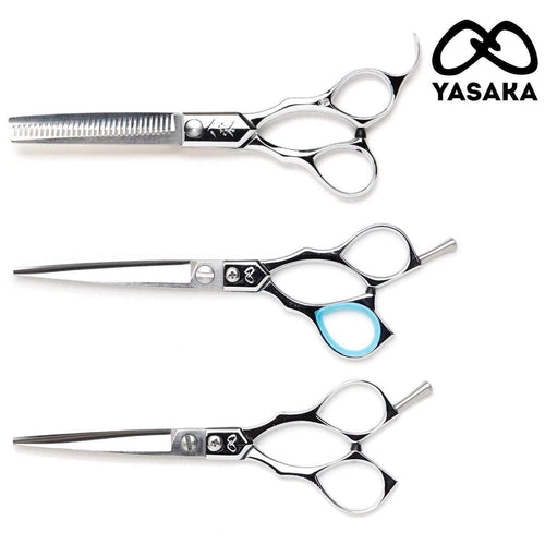 Yasaka Hairdressing Scissors 3pc Master Set - Japan Scissors