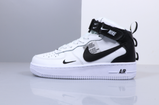 Air Force LV8 High – circles brand