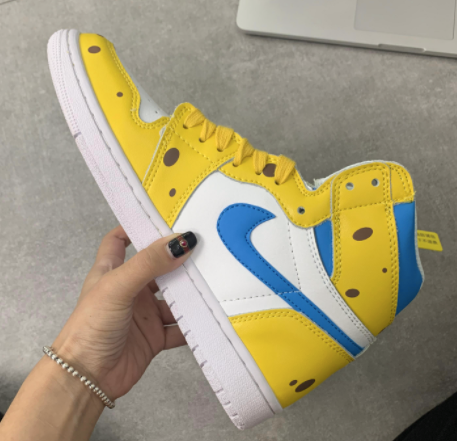 nike jordan bob esponja