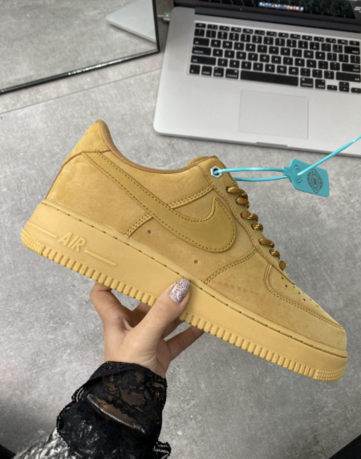camel air force ones