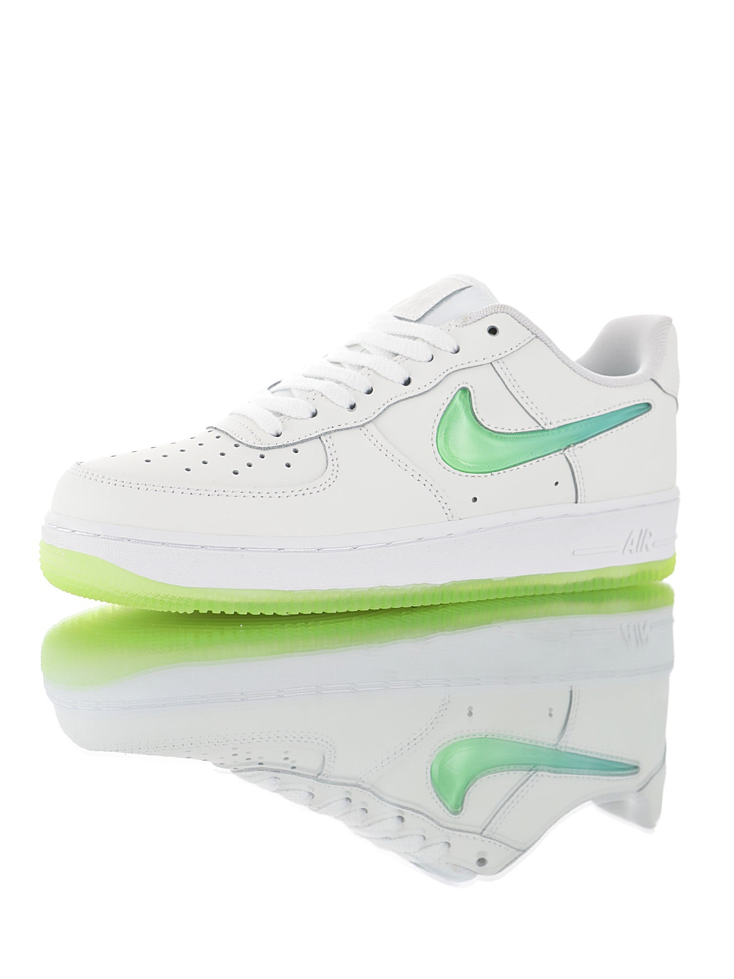 Nike Air Force 1 07' Verde – circles brand