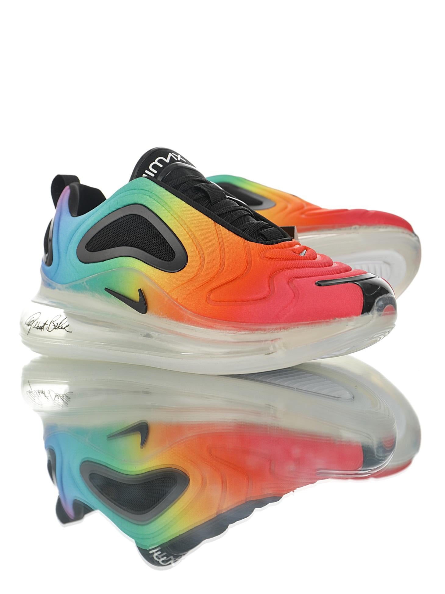 vapormax 720 rainbow