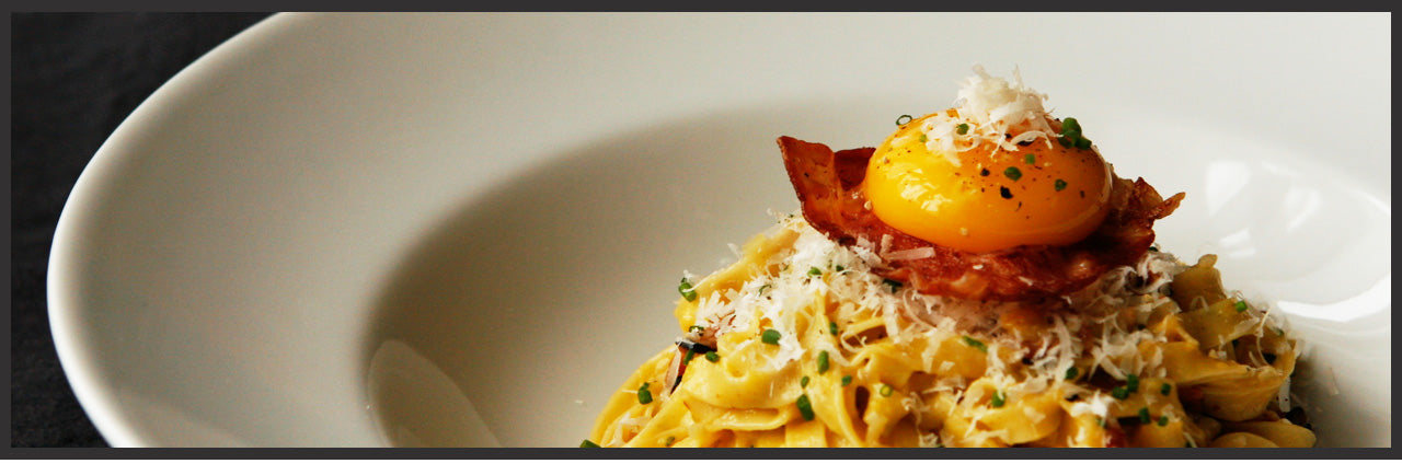 Spaghetti carbonara foodpairing