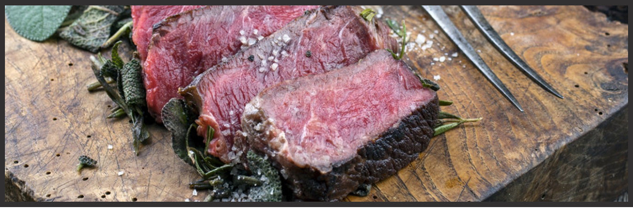 Steak rundsvlees foodpairing