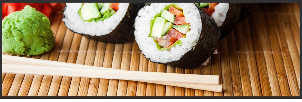 Sushi foodpairing