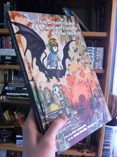 The Dream Quest of Unknown Kadath and other Mysteries by H.P. Lovecraft